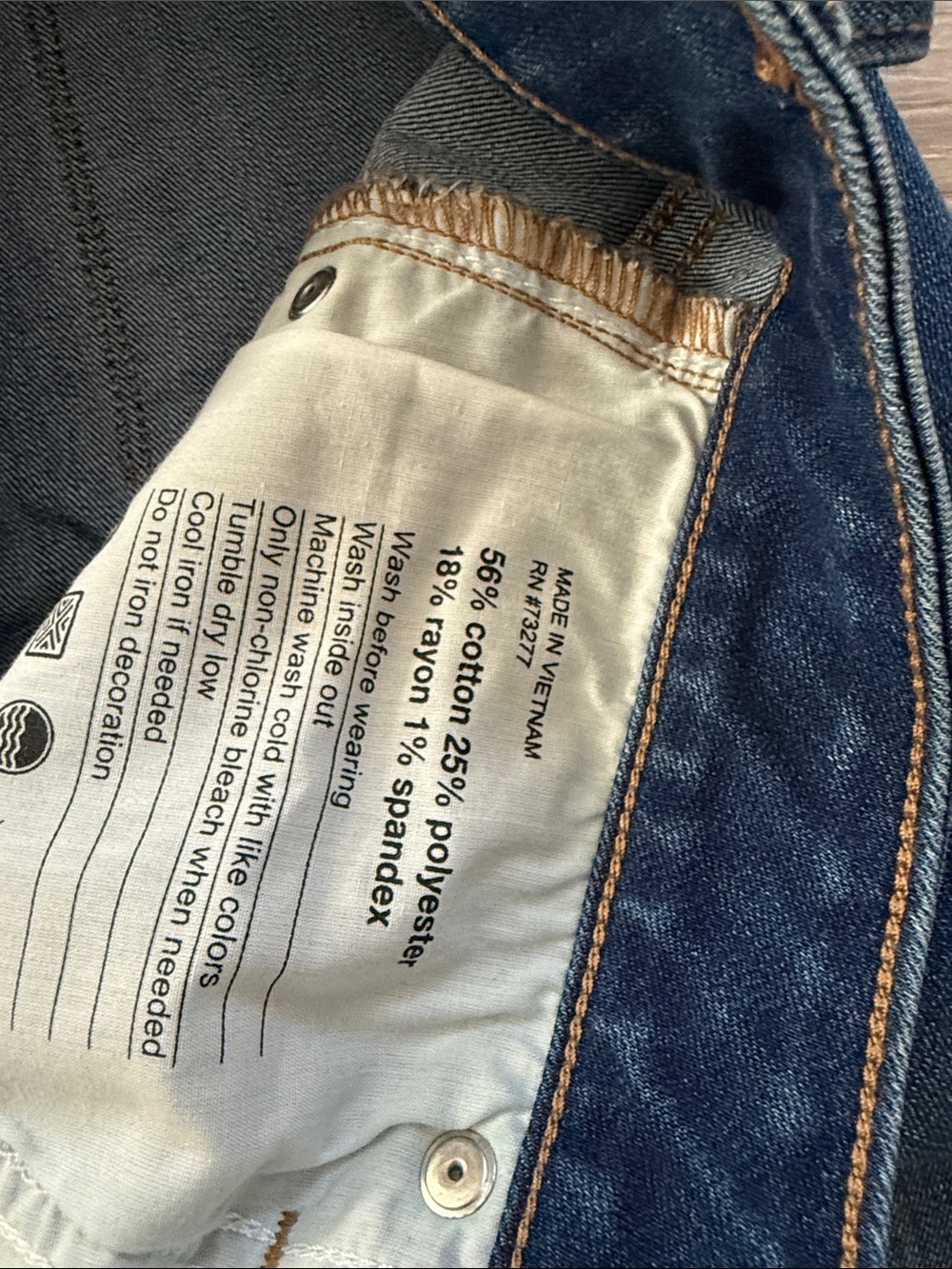 Sonoma skinny Jeans NWOT - Picture 5 of 7